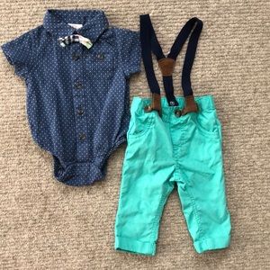 Baby boy’s spring/Easter outfit NWOT